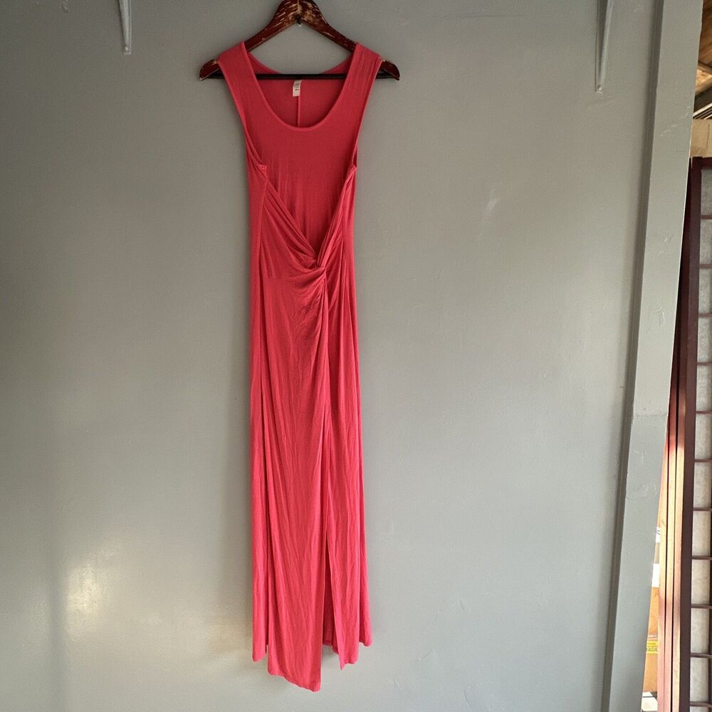 Jolie Dress Women's Size Large Knit Sleeveless Maxi